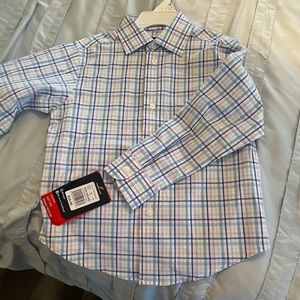 Boys blue chaps button down